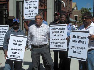 Save the Kimberley reaches Sydney